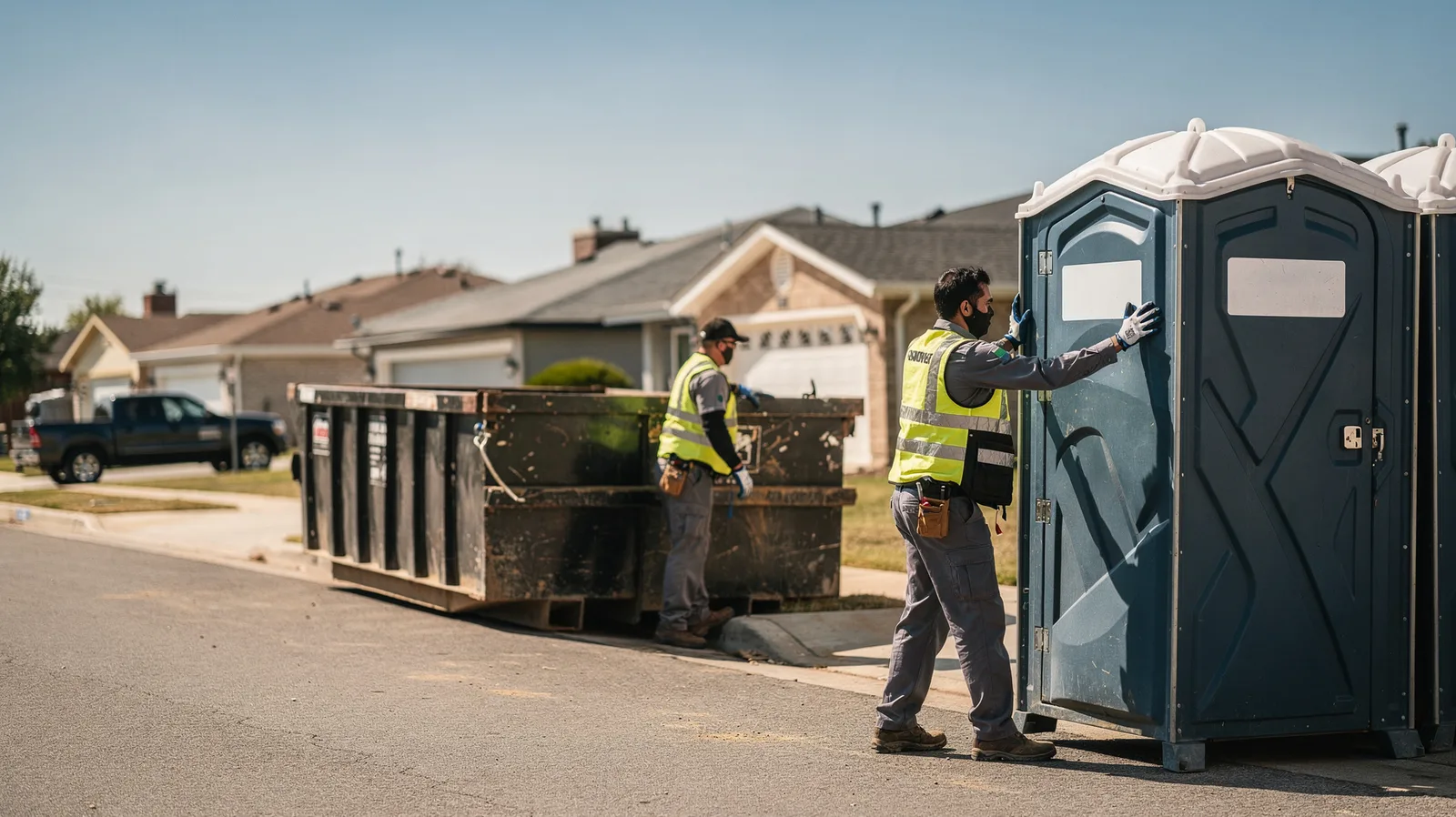 Porta Potty Rental in Stotts City, MO near me